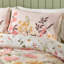 Countryside Floral Reversible Duvet Cover Set with Pillowcases-116491170-116491171