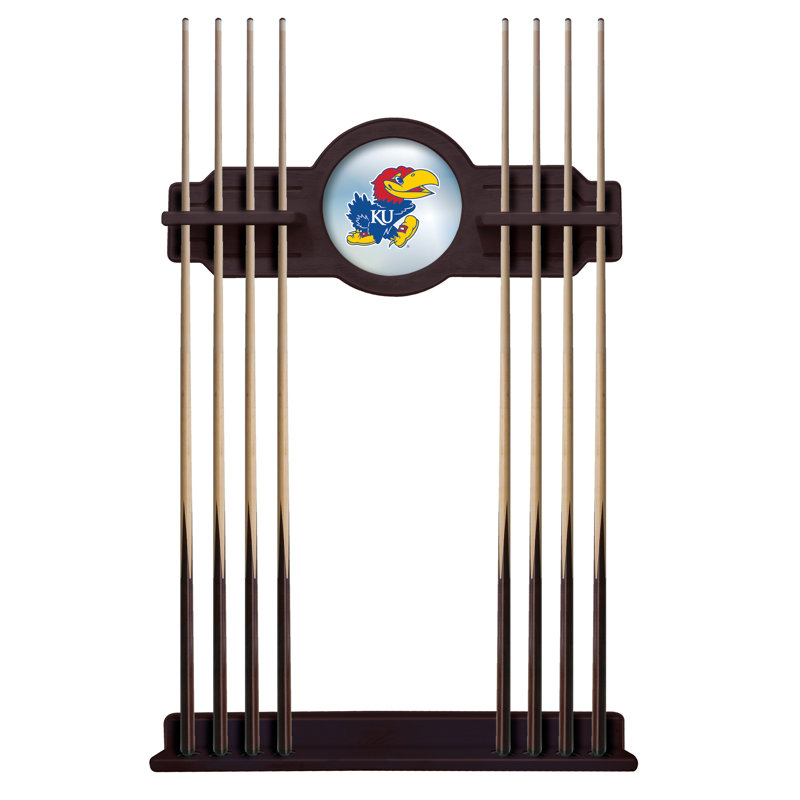 Porte-queues de billard NCAA, English Tudor, Jayhawks de Kansas