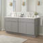 Base de meuble-lavabo double 78 po seulement-106891068