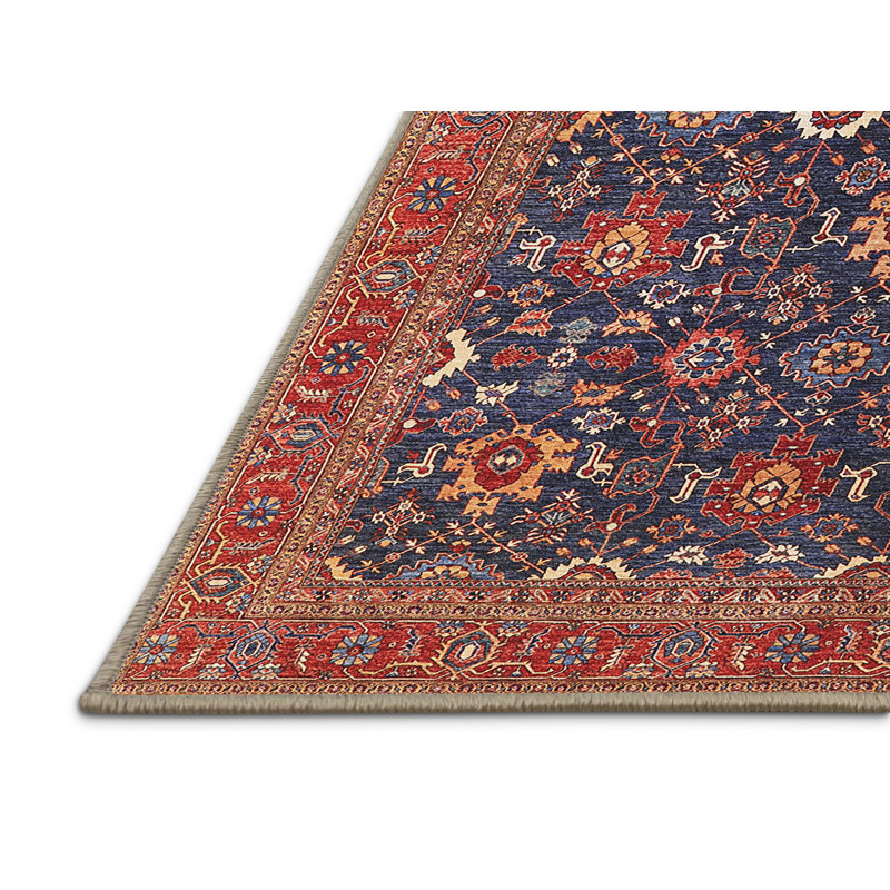 Oriental Indoor Rug, Rectangle 3' x 5'