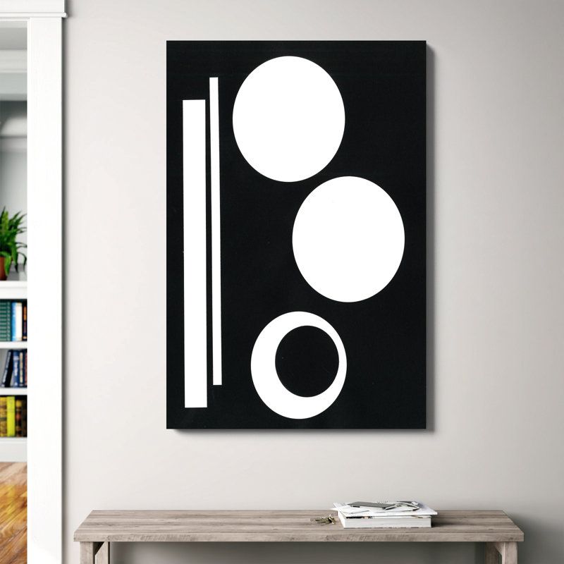 "Prestige IV" par Regina Moore, impression sur toile, H 13,125 po x l 9,125 po x P 1,125 po, Encadrement argenté