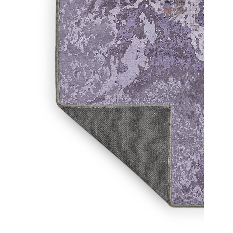 Tapis abstrait gris, Rectangle 5 pi x 8 pi