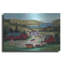  «Farm On The Hudsosn» par JL Munro, art mural en métal, 24 po x 16 po-100467900