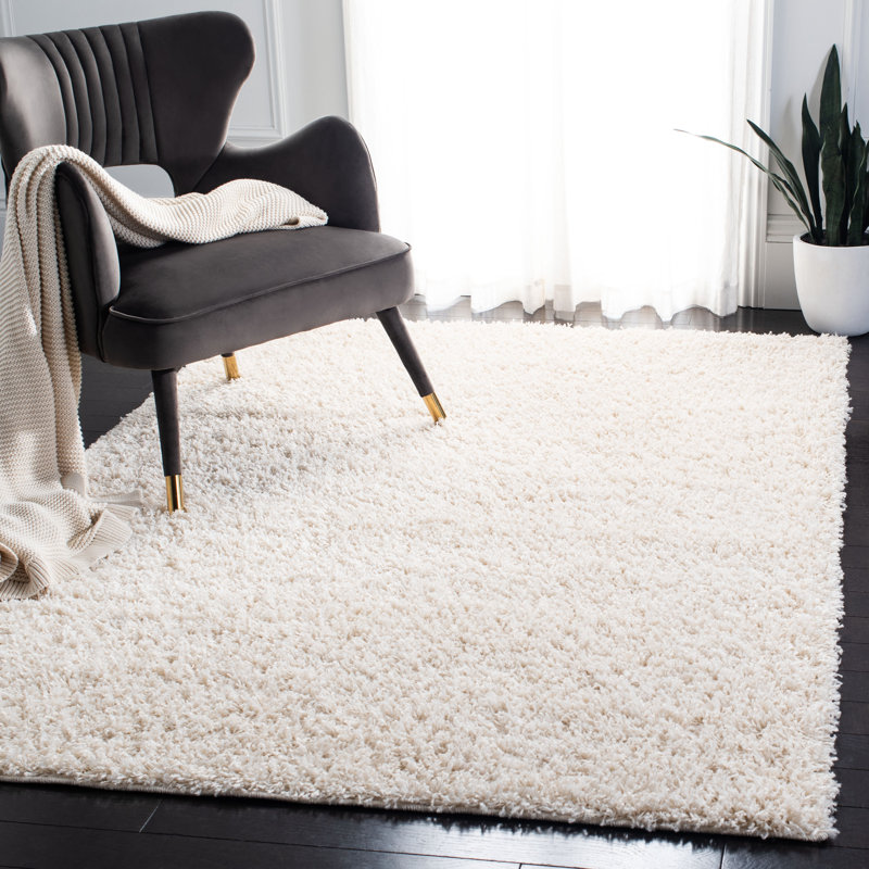 Tapis ivoire Siragan, Rectangle 9 pi x 12 pi