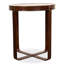 Table de bout en verre
