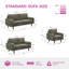Ensemble de salon 3 pièces Statura Mid-Century-973453315