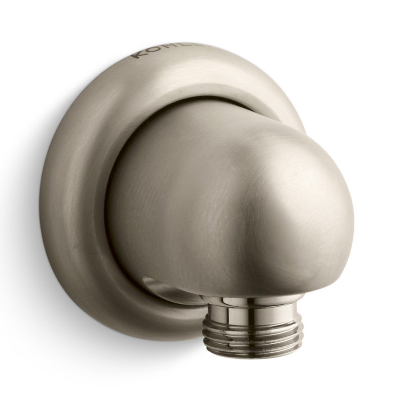 Coude d’alimentation murale Mastershower, Bronze brossé vibrant
