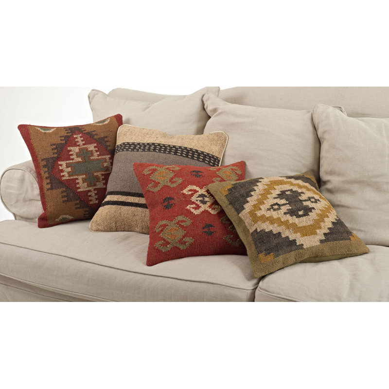 Coussin décoratif kilim