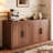 Storage Cabinet With Adjustable Shelves: Multi-Purpose Sideboard For Home-665390692-665390691