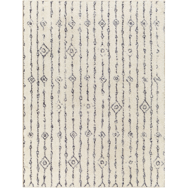 Tapis perle lavable à la machine, Rectangle 6 pi 7 po x 9 pi