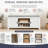 Coventry 45” Linen Upholstered Storage Bench-1163670728