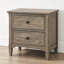 15.44 " W Standard Drawer Nightstand