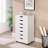 Trashell 18.9'' 7 Office Drawer, Office File Cabinets Wooden File Cabinets for Home Office Storage Drawer-1713157821