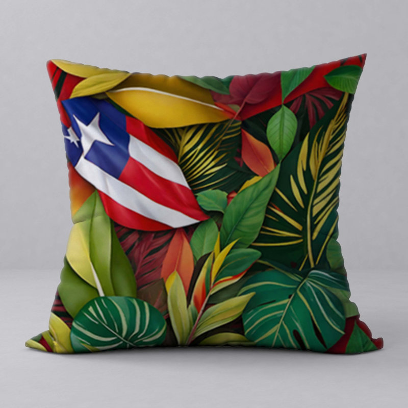 Polyester Throw Pillow