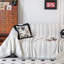Housse pour canapé en chenille-857443377