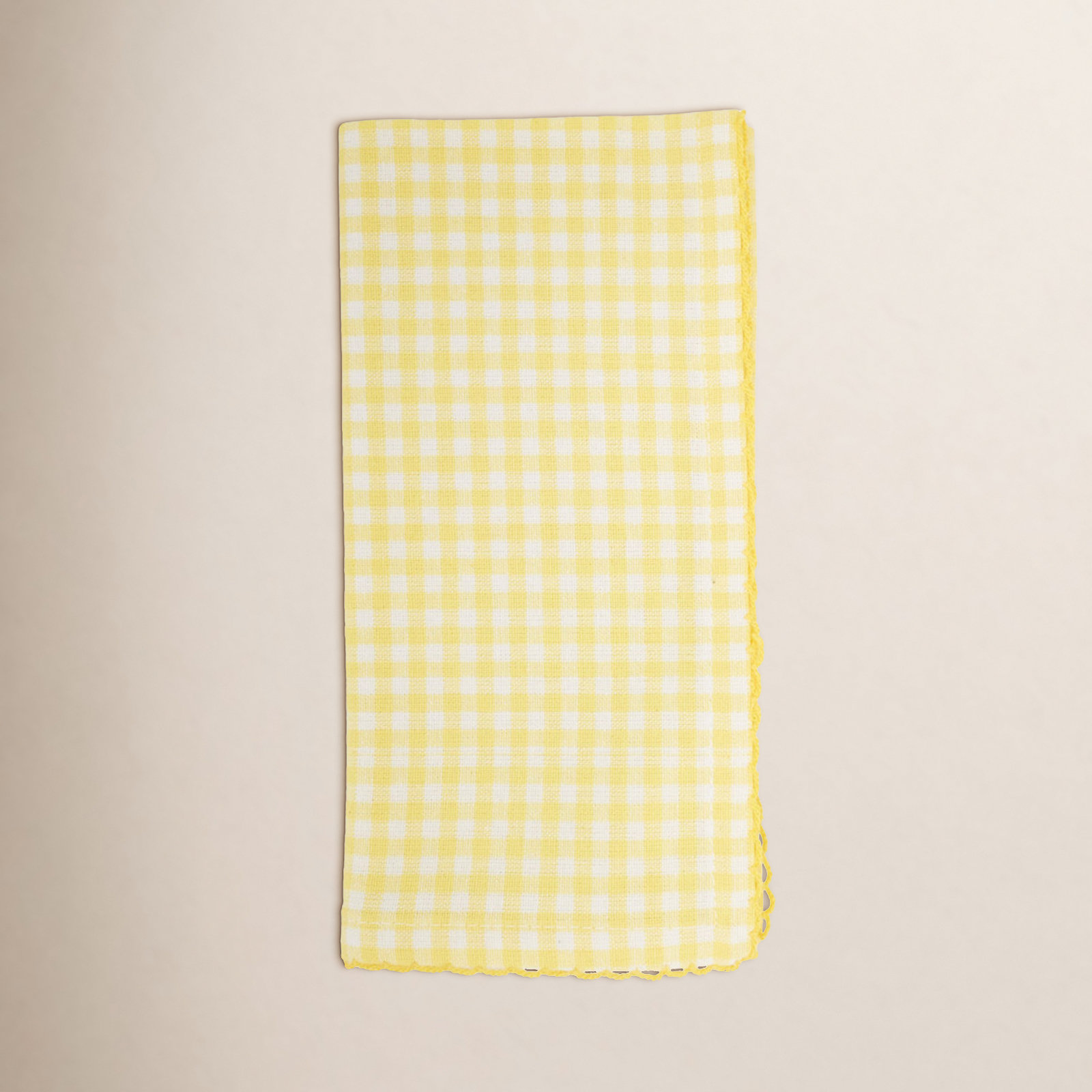 Anij Cotton Napkin, Yellow