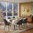 Hudhaifa 18" Width Fabric Solid Back Side Chair for Living Room, Dining Room, Coffee shop-33042238-55856468