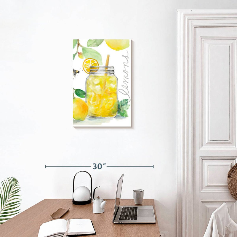 Yarlin Bee-Friend les citrons et la limonade, H 24 po x l 16 po