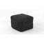 Pouf carré en cuir véritable Buffalo de 18 po Fredrik-1788510736