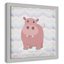 Pink Hippo Time' Wall Decal-47831901-47832001