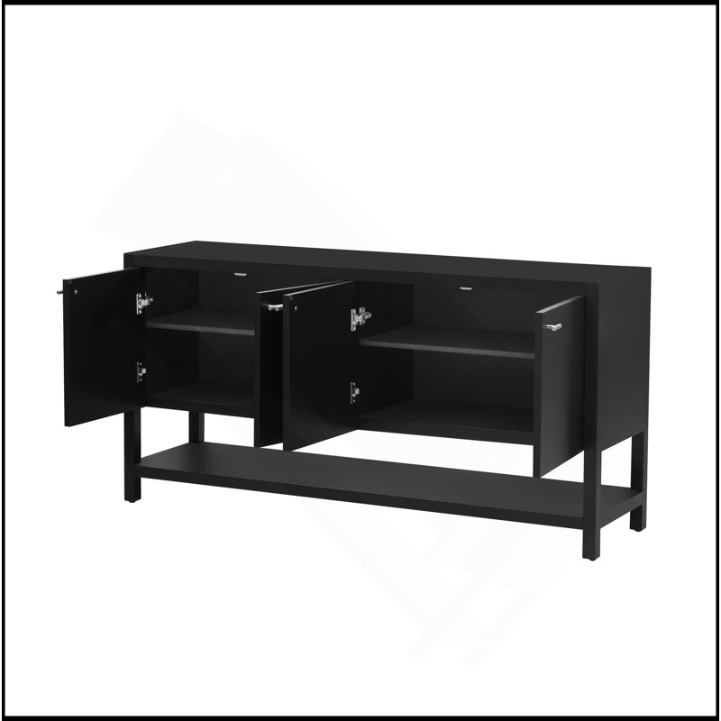 Console U-Style, Noir