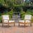 Claytor Acacia Outdoor Lounge Chair-92242732-92242733