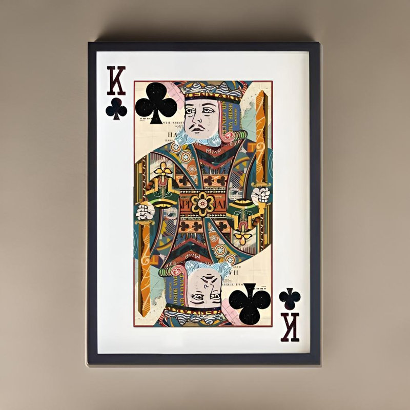 Jeu de cartes «King of Club»