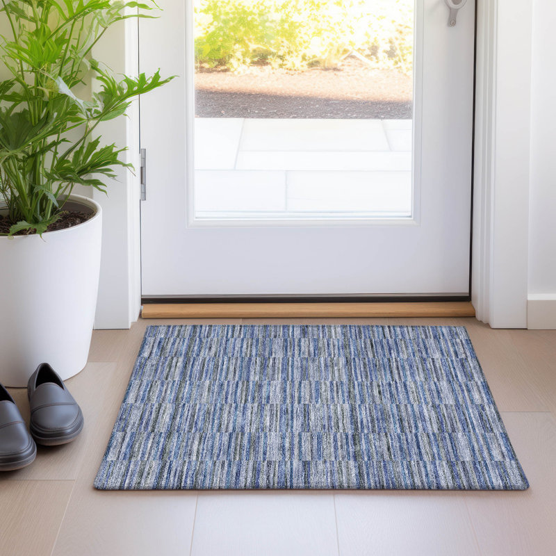 Tapis antidérapant Colier, Rectangle 1 pi 8 po x 2 pi 6 po