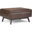 Table basse avec repose-pieds Owen
