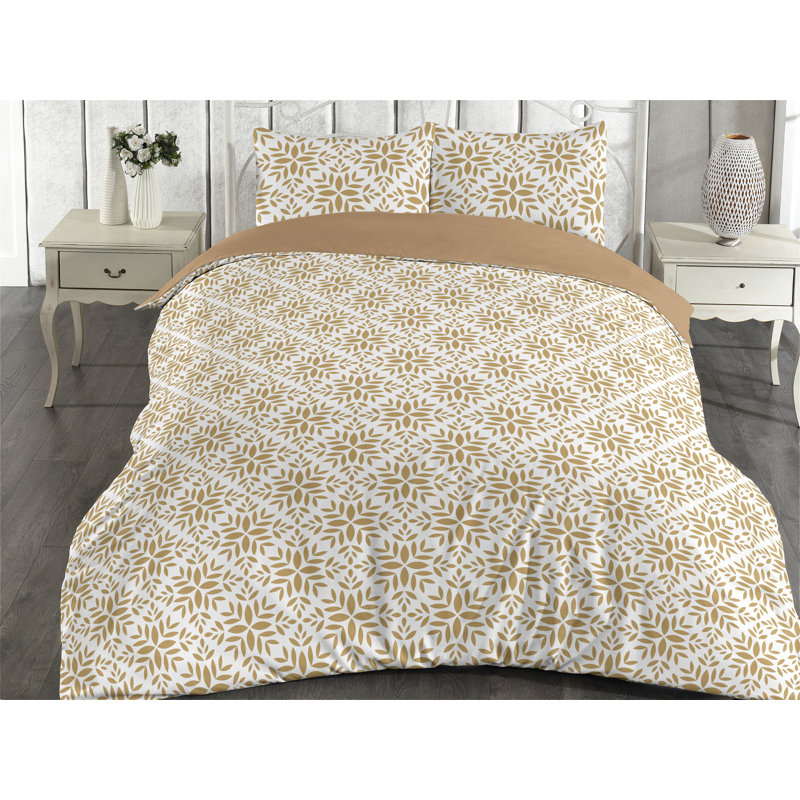 Donneta Duvet Cover, King Duvet Cover + 2 Standard Shams