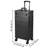Plastic 3 Compartment Makeup Organizer
