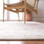 Tucson Windsor Machine Washable Non-Slip Area Rug In Light Grey & Rust-1691076663