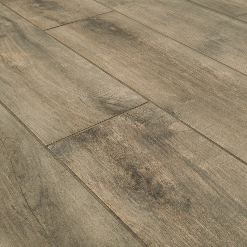 Canyon Run 8 in. x 48 in. Matte Porcelain Wood Look Floor and Wall Tile, Zevi