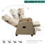 Fauteuil inclinable Rex