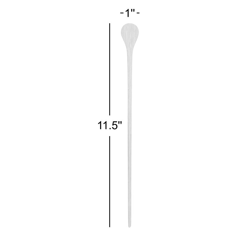 Hand Carved Solid Wood Stirrer