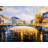 Blue Polyester Placemat - Bridge by a Sunny Day | Home Decor