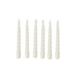 Lacquered Twisted Taper Candles