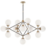 Ian K. Fowler Bistro Four Arm Chandelier