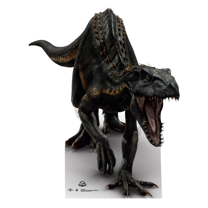 Jurassic World Indoraptor Life-Size Cardboard Cutout