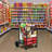 40.3'' H x 19.6'' W Utility Cart with Wheels