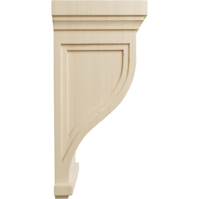 Traditional Recessed Mission Corbel