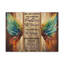 Psaume 91: 4 bouclier et protection, impression murale de Christian-614745414