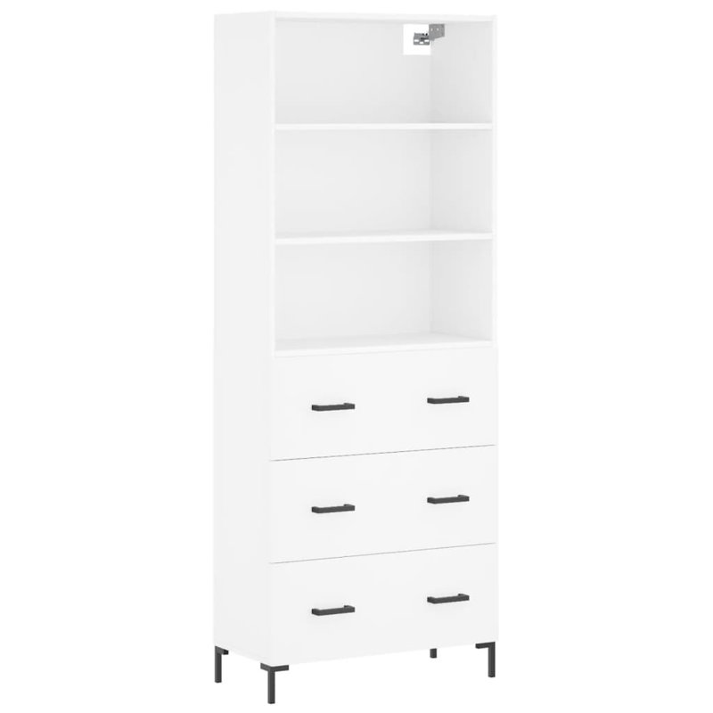 Sheyenne 69.5cm Sideboard, White