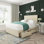 Upholstered Bed