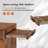 Jadayah Wood Makeup Organizer