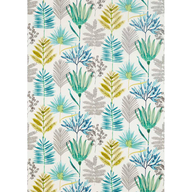 Yasuni Fabric, Emerald/Zest