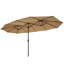 Parasol de marché 15 pi Helzer-650255249