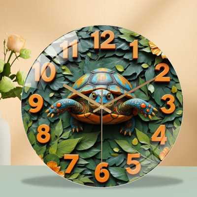Horloge murale 12 pi