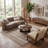  Clarimond Rustic Striped Washable Area Rug-1678242937