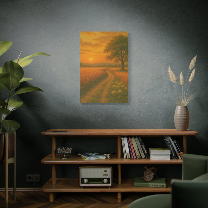 Apel Single Picture Frame Print on Canvas, 91.44 cm H x 60.96 cm W